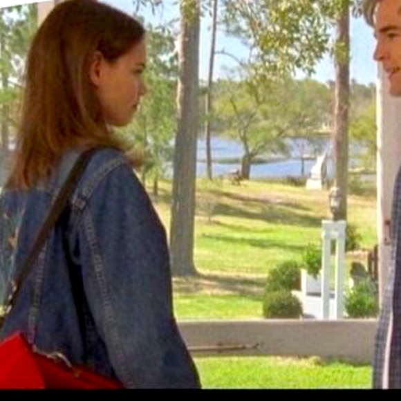 ASO Y2K JOEY POTTER DAWSONS CREEK DENIM JACKET - Picture 3 of 16